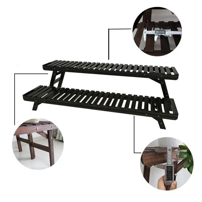 Madera для Etagere Pour Plante Saksi Standi Escalera Estanteria Para Macetas открытый Dekoration балкон Цветочная