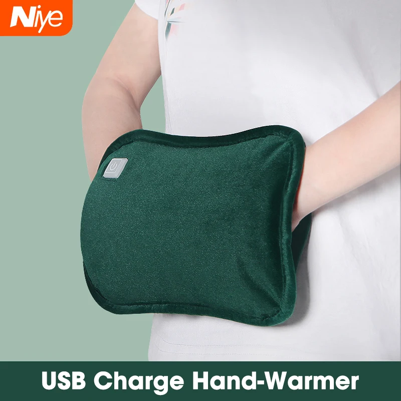 Niye грелка для рук USB коврик с электрическим подогревом портативная графеновая