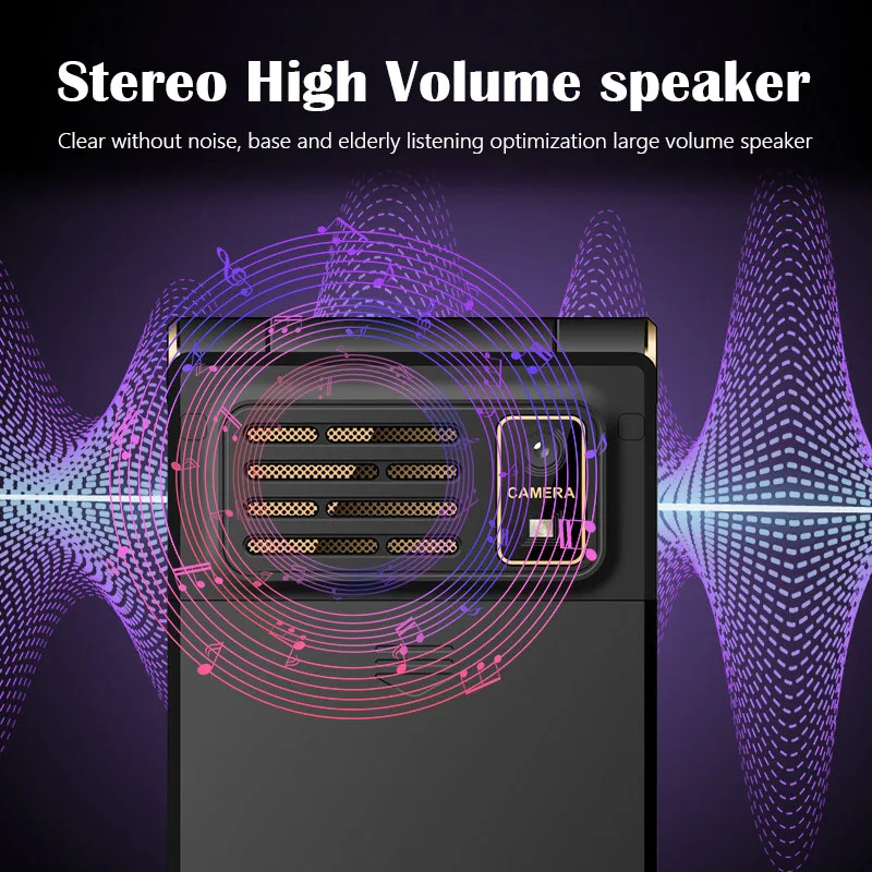 

Flip Dual Screen 2.8" Original Flip Russian Keyboard Cheap Senior Touch Mobile Phone Elder Clamshell Cell Phones