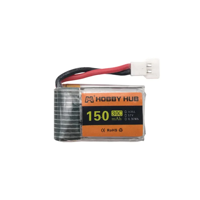 3 7 v 150 мА/ч 30C для Eachine E010 E010C E011 E013 JJRC H36 F36 NH010 Батарея Квадрокоптер с дистанционным