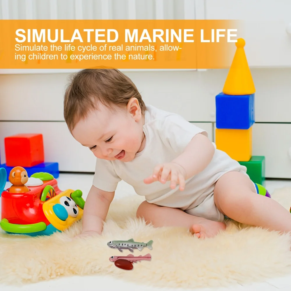 

1 Set Mini Simulation Ocean Creature Models Children Craft Plaything Toys
