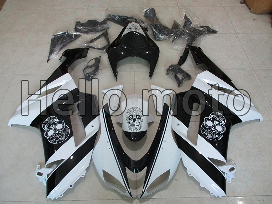 

New ABS Injection Molding Fairings Kits Fit For 636 ZX-6R ZX6R 2007 2008 Bodywork Set Motorcycle Accessories