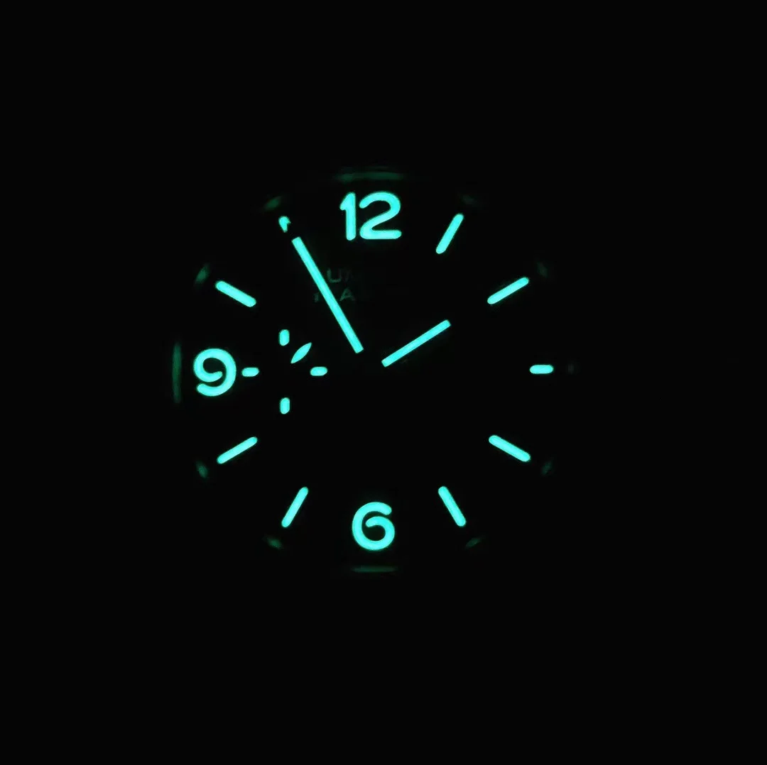 

44mm Luxury brand automatic mechanical stainless steel waterproof luminescent wear super glass men's watch