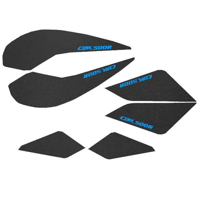 

For CBR 500R cbr500r Motorcycle Tank Traction Pad Side Gas Knee Grip Protector Anti slip sticker