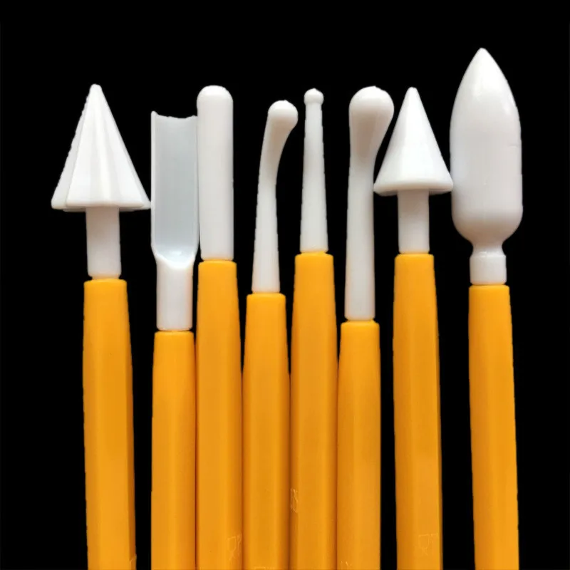 

8pcs/set Shaped Knife Engraving Tools Fondant Cake Mold Baking DIY Cake Decoration Kitchen Baking Gadgets Accessories