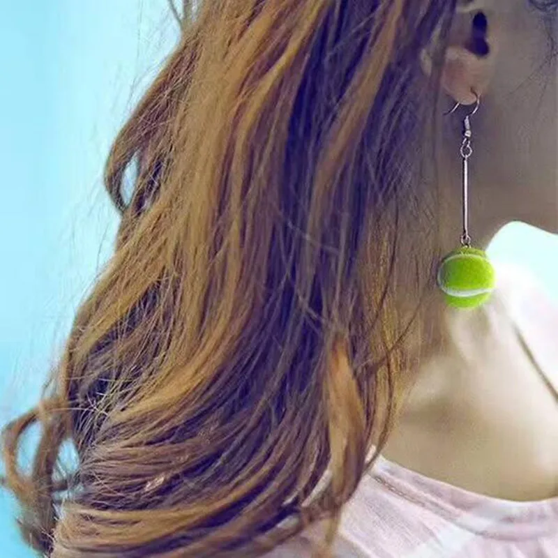 1 пара DIY спортивные мячи для игры в бадминтон теннис футбол Длинные висячие