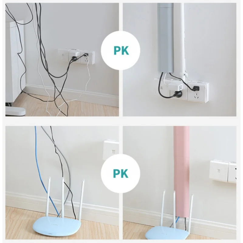 

Self-adhesive Raceway wall Cord Duct Cover cable duct Ties Fixer Fastener Holder for cable organizer Wall Wire Storage Clamp