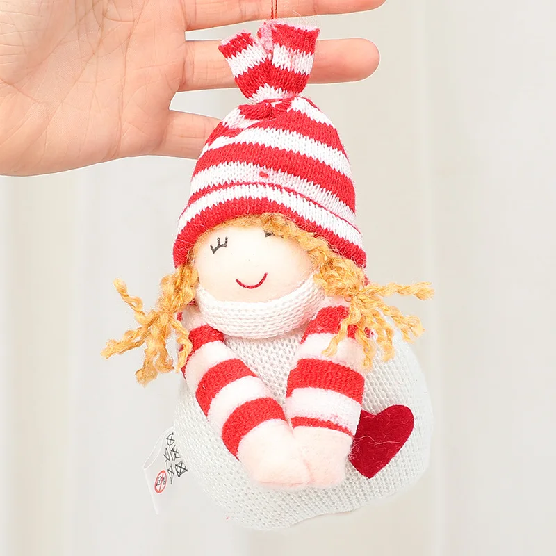 Рождественские украшения подвески Подвесные Подарки Рождественская елка Декор