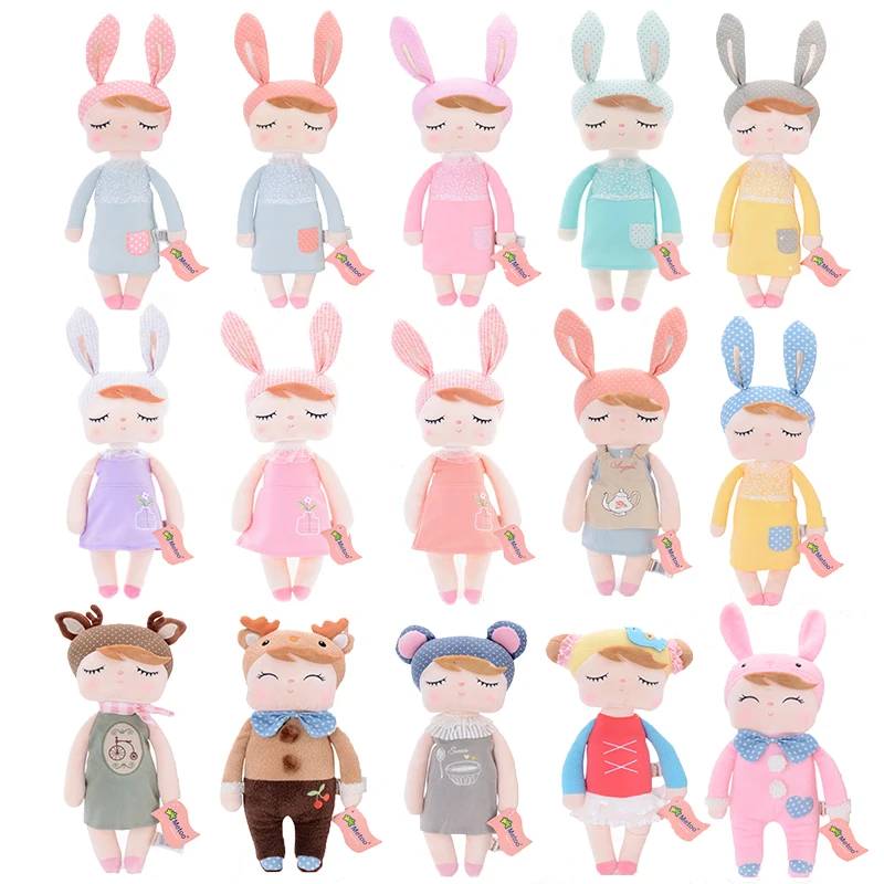 Симпатичные куклы Metoo Angela 2019 новинка кролик детская игрушка Мягкое Животное 43 см