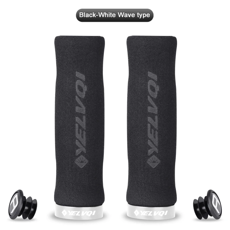 TOPTETN MTB BMX Дорожные велосипедные ручки противоскользящие резиновые замок для