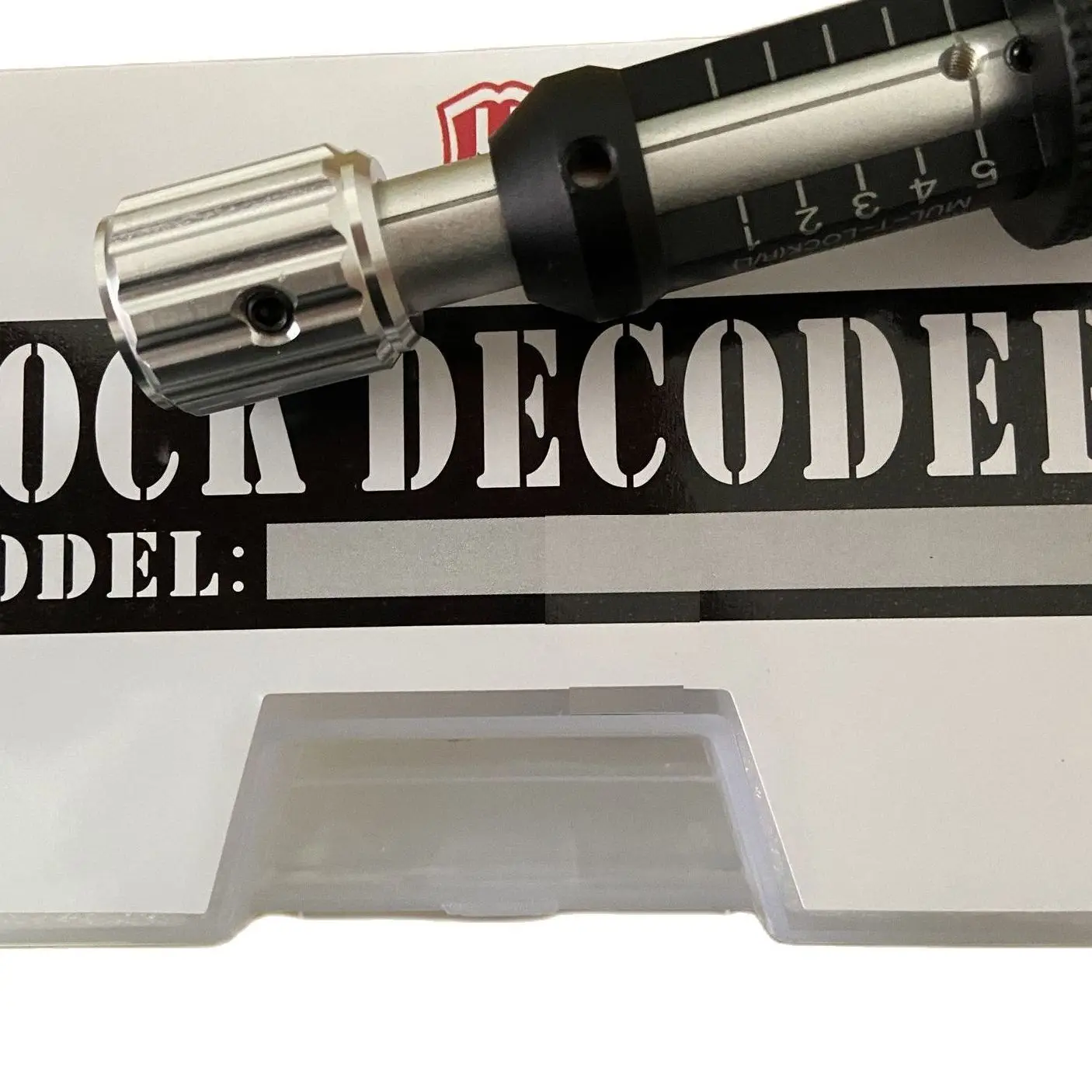 Для MUL T LOCK 7 пин (R) 5 контактов (L) 5Pins декодер муль замок 7pin Палочки набор слесарных