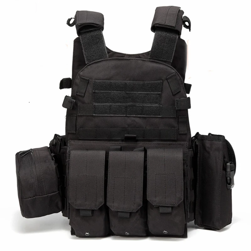 Нейлоновый Тактический Жилет Molle броня для тела Охотничья площадка чехол