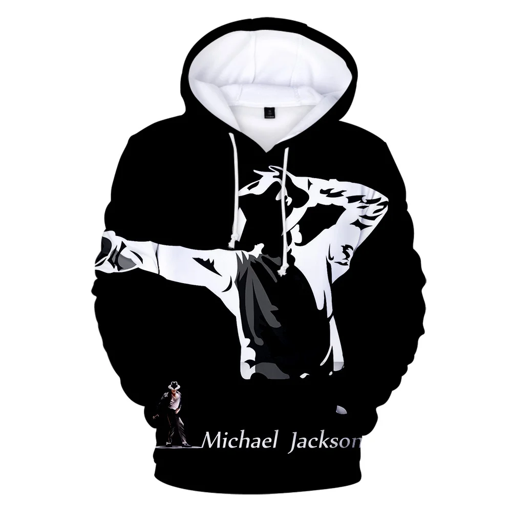 

2021 Popular New Super Star Michael Jackson 3D Hoodies Cool Men/women Michael Joseph Jackson 3D Hoodie Fashion Men's sweatshirts