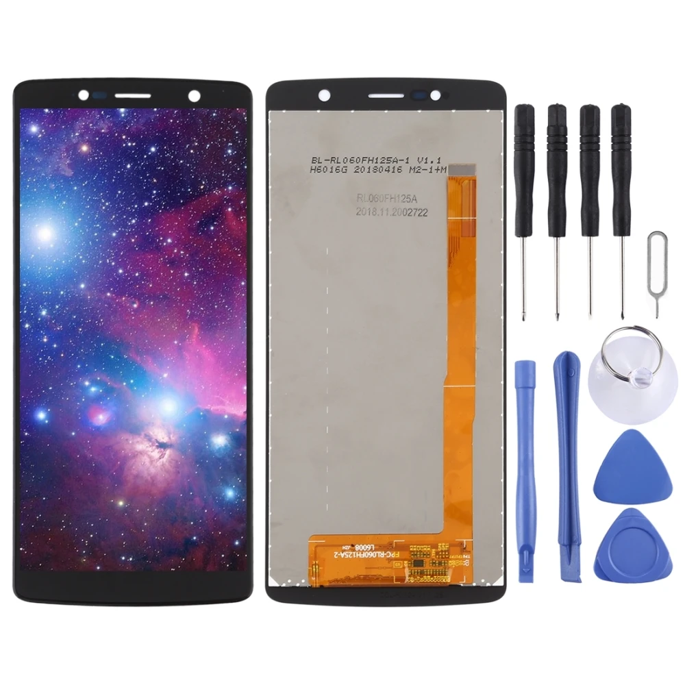 Запасная часть дисплея для Leagoo Power 5 ЖК-экран и дигитайзер полный комплект