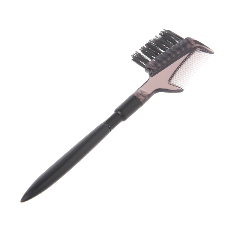 Красота Бровей Ресниц дуал Комб расширение расческа Косметика для макияжа