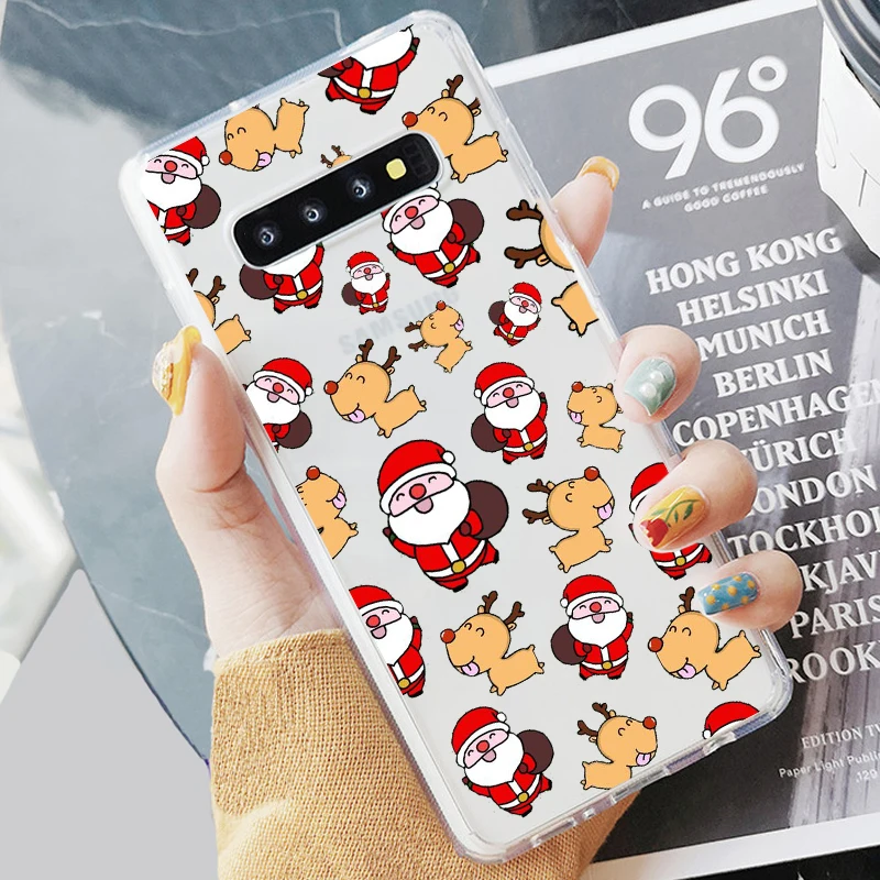 Модный Рождественский чехол для телефона принцессы девушки женщины босса кофе