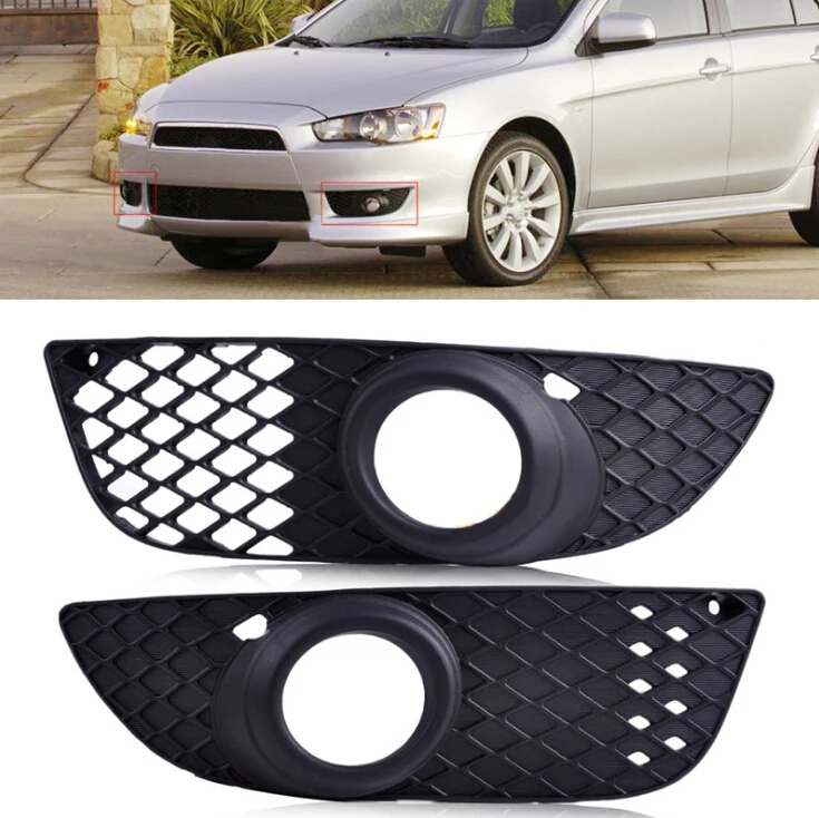Противотуманная фара H11 для Mitsubishi Lancer ex 08 13 передний бампер решетка