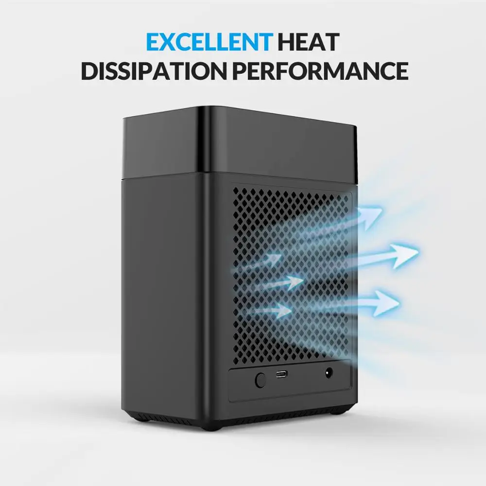 Корпус для жесткого диска ORICO DS Series 2 Bay 1/4 ''Type C магнитный USB3.1 Gen1 5 Гбит/с чехол с