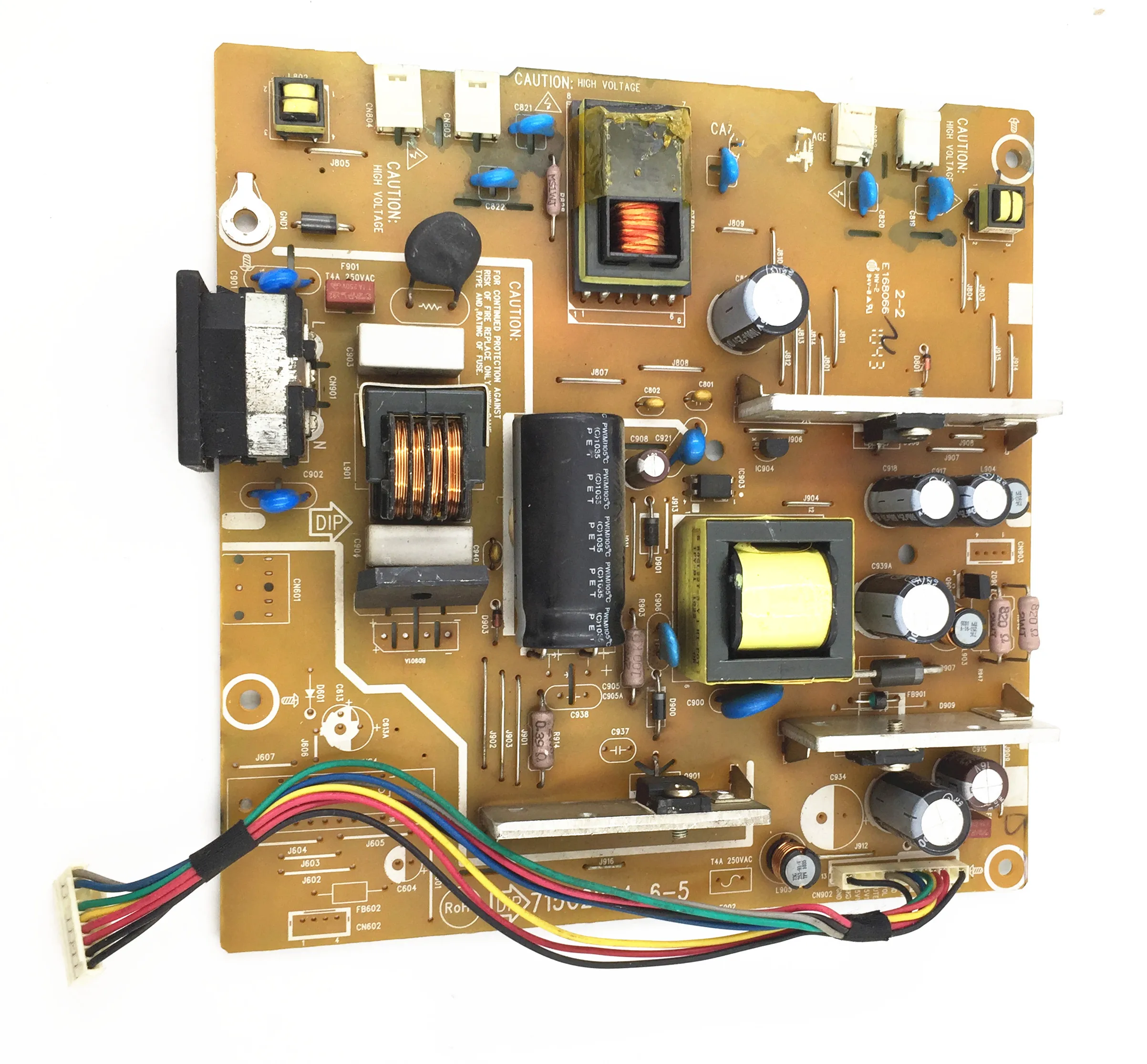 Оригинальная плата VA2323WM VA2431WM 8 линейная плата питания 715G2824-4-5 715G2824-5-5 AOC 2330V+ 2430V