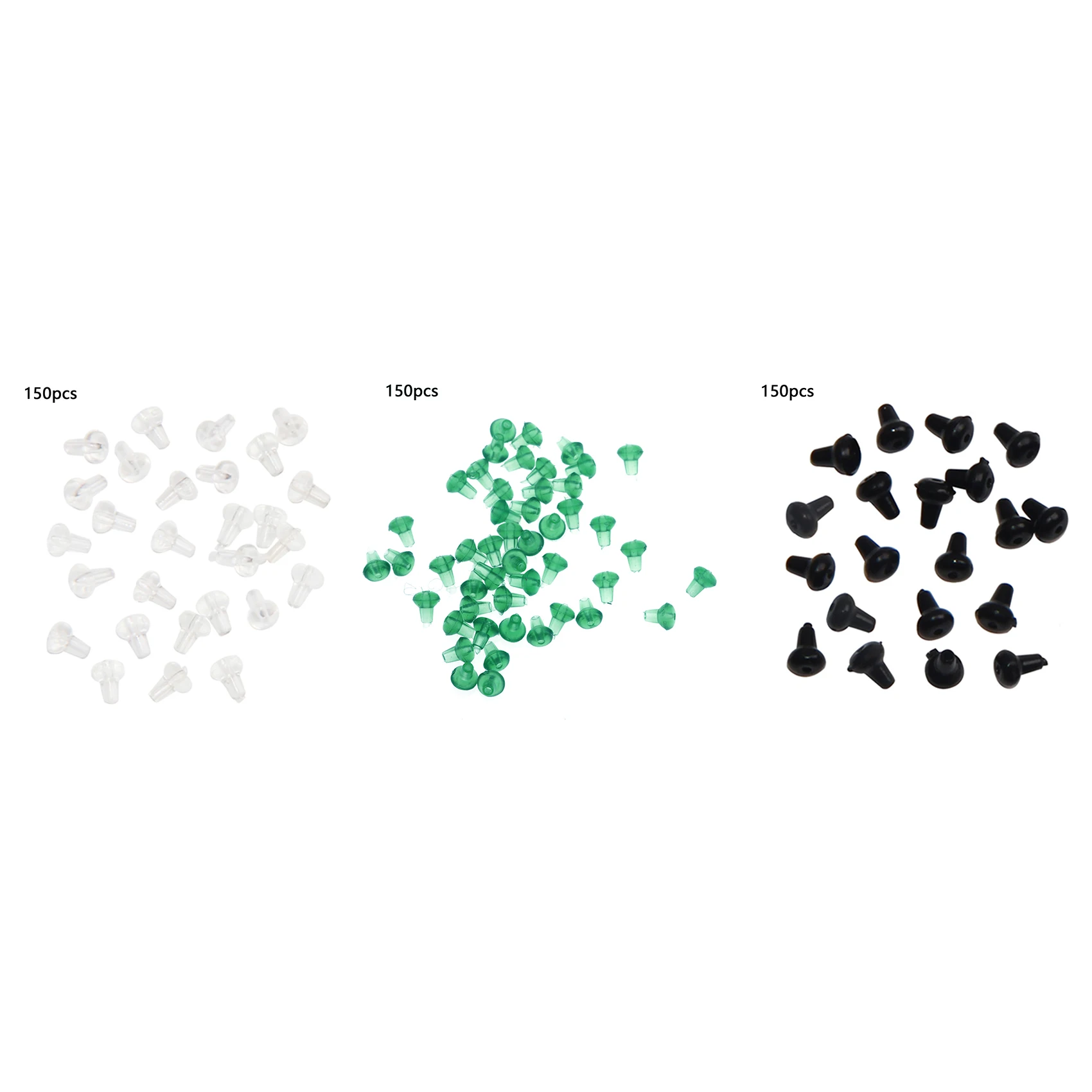 

150 шт. бусины для крючков, бусины для рыбалки на карпа, бусины для рыбалки на карпа, пластиковые бусины для крючков