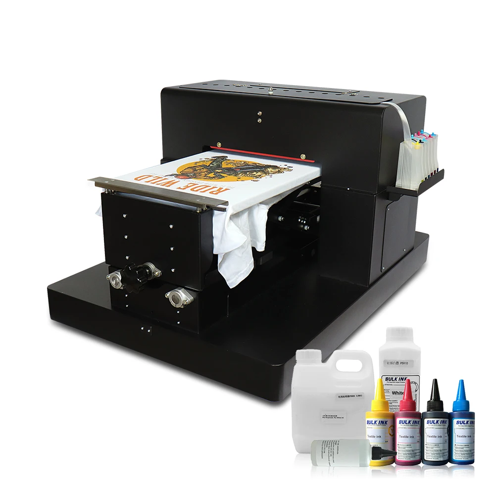 Машина для печати на футболках Размера A3 цифровой dtg принтер текстиля футболок