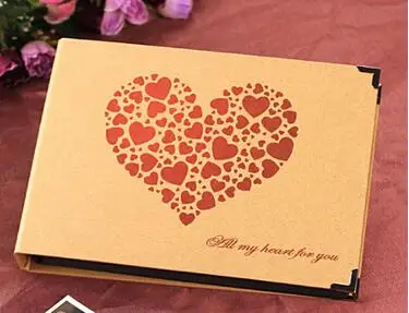 Альбом для фотографий сделай сам памятная книга Наше приключение/История ручной