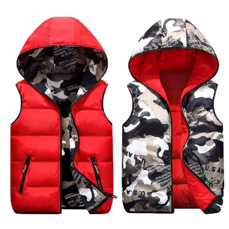 LILIGIRL/Спортивная жилетка для маленьких мальчиков верхняя одежда жилеты на молнии