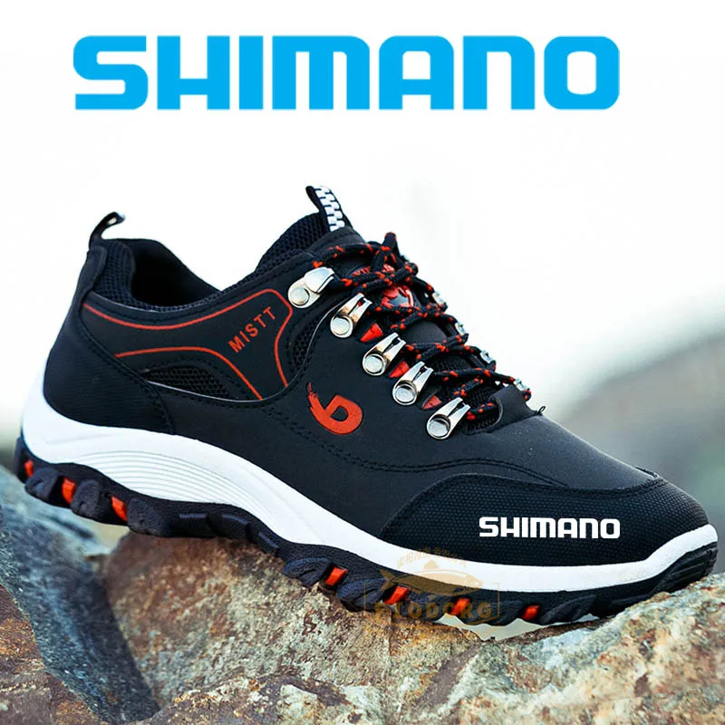 

2022 New SHIMANO Fishing Shoes Hiking Breathable Camping Anti-skid Outdoor Sport Shoes Winter Keep Warm SHIMANO Cycling Shoes