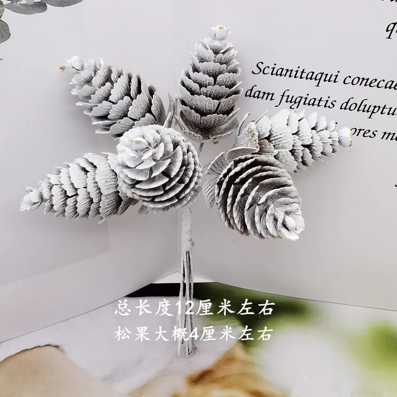 Пластиковый букет из искусственных цветов для скрапбукинга 23 стиля искусственные растения для дома Рождественские Свадебные украшения