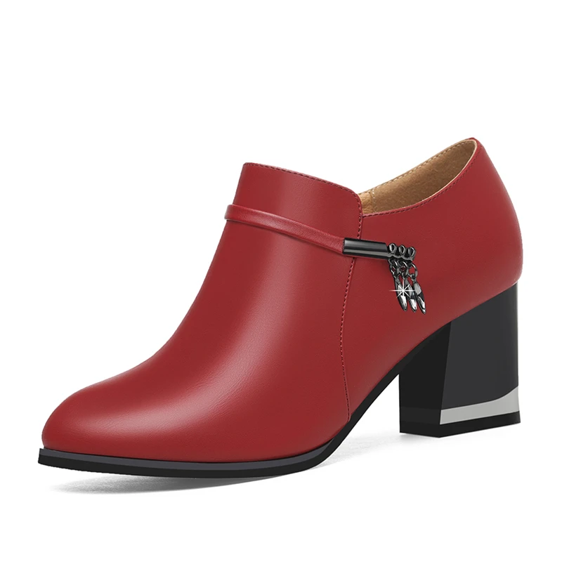 

Spring And Autumn Shoes Woman New Leather Shoes High Heels Best-selling Deep Mouth Fashion Shoes Women Pumps Shoes BFT-B0130