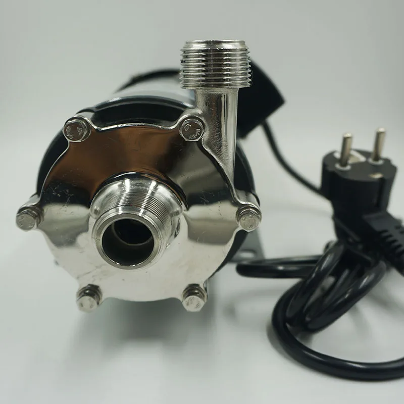 Magnetic Drive Pump MP-40RM For Brewing Homebrew Pump mp 30r 110v 220v 16l min plastic acid resistance magnetic pump