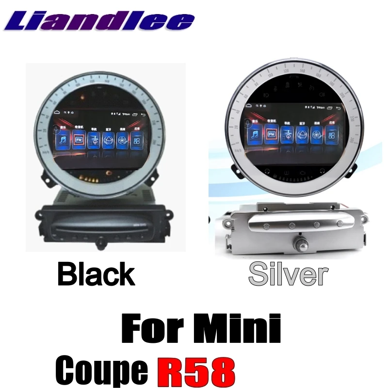 Liandlee для Mini Coupe R58 2012 ~ 2017 Android без DVD-плеера адаптер Carplay мультимедийный плеер NAVI