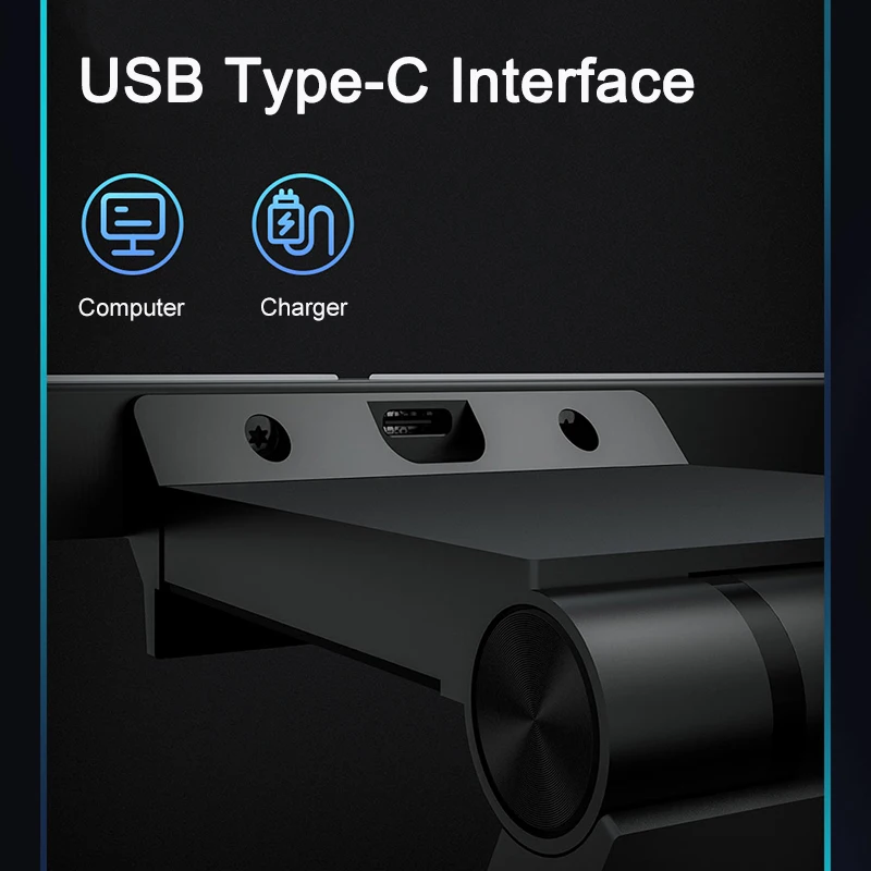 Настольная лампа Youpin LYMAX с изогнутым экраном подвесной светильник RGB для монитора