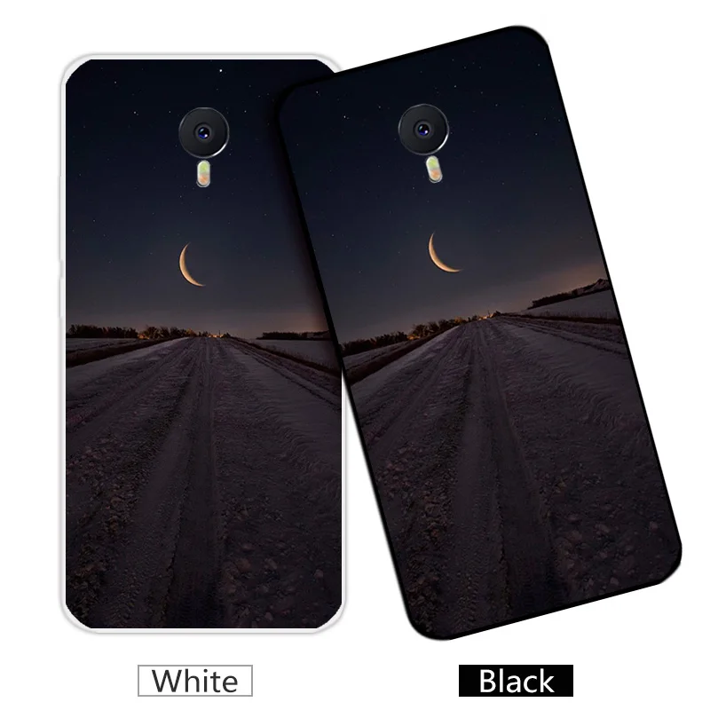 Мягкий чехол из ТПУ для Funda Meizu M3 Note/Blue Charm Note3 силиконовый на заднюю панель