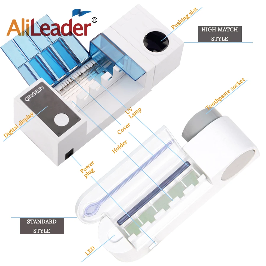 Качественный стерилизатор зубной щетки AliLeader настенная коробка для