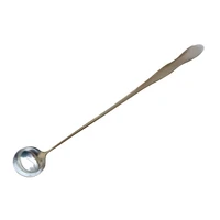 stainless steel mixing spoon for melted wax stirring scoop diy candle making candle wax stirring spoon mixing spoon