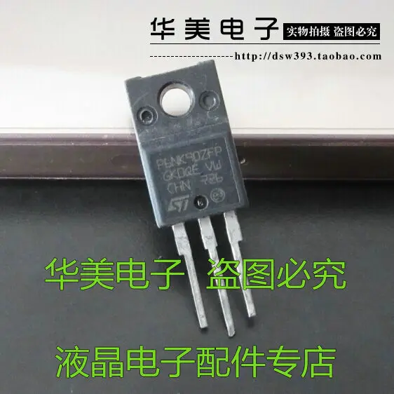 Бесплатная доставка. P6NK90ZFP импортирует LCD power FET|Реле| |