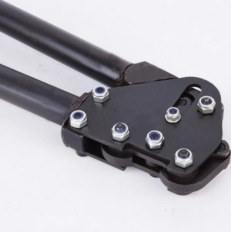 

Manual steel strip iron strapping machine combination SKLS-19/25/32 manual ratchet iron strapping machine