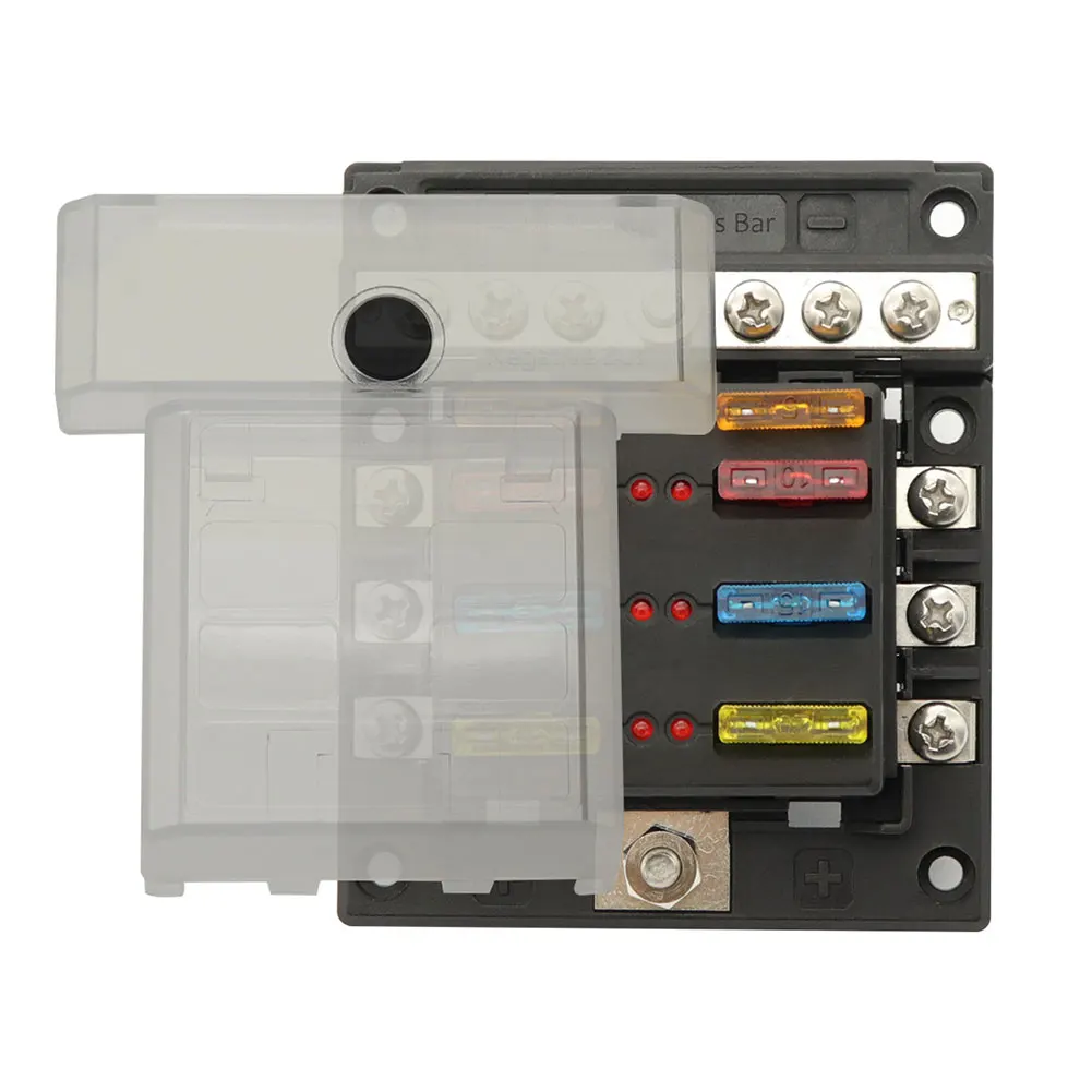 6 /12 способ лезвие предохранителей блок держатель отдельные отрицательный с