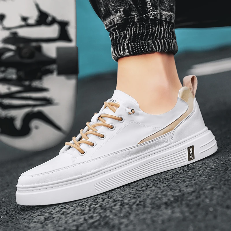 

Leather Men Casual Shoes Luxury Brand Mens Loafers outdoor fashion Moccasins Breathable Slip on Black Driving Shoes men
