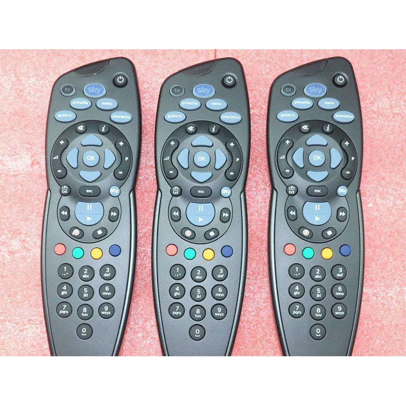 Цветной специальный пульт дистанционного управления KK для спутникового