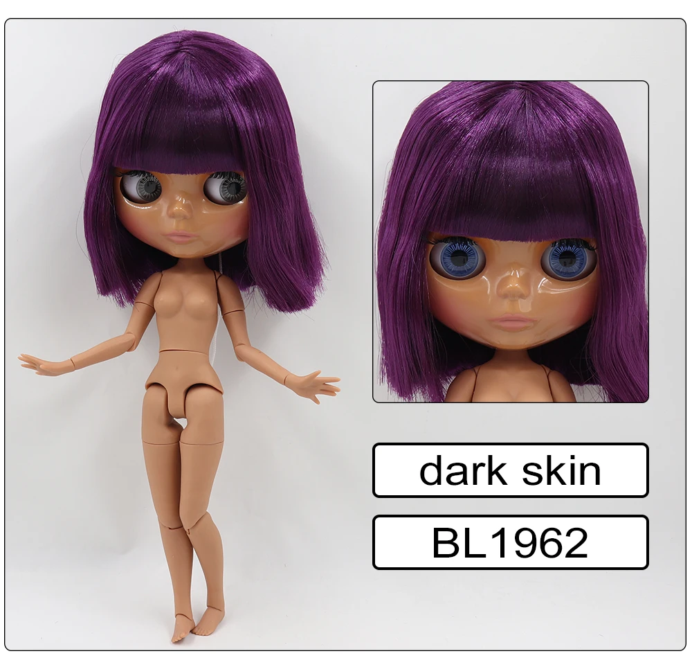 ice dbs blyth boneca bjd brinquedo corpo comum meninas presente ofertas especiais boneca venda