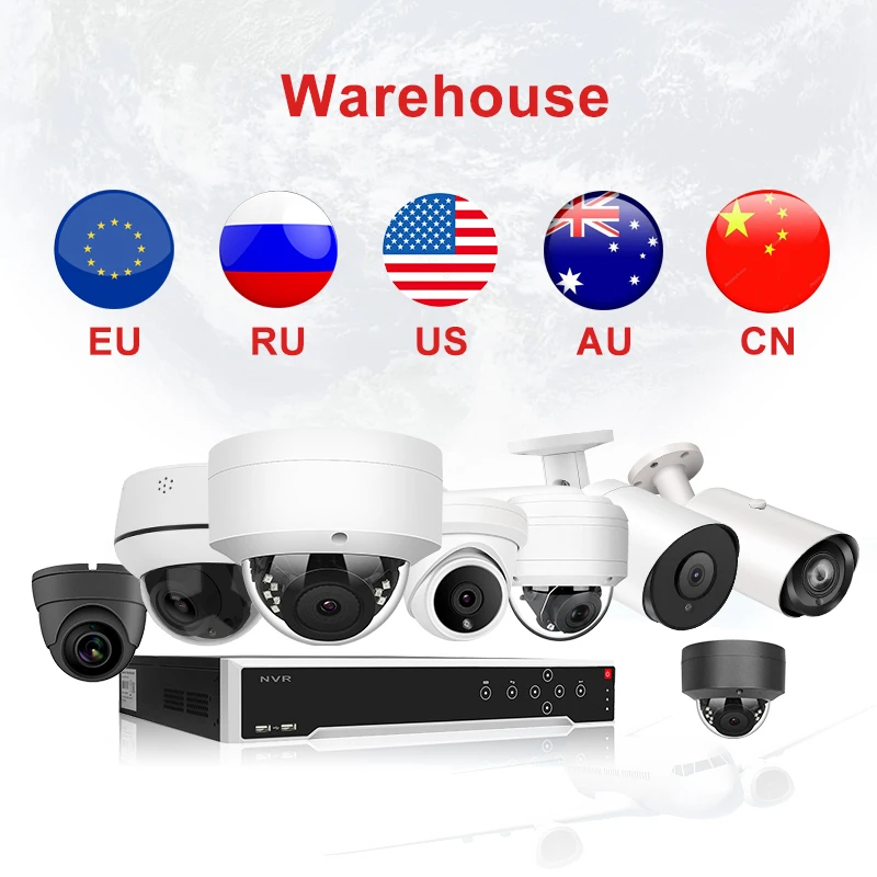 

Hikvision OEM 8CH 4K NVR 4/6/8pcs 5MP 4X POE IP Security Camera System Indoor/Outdoor IP Camera IP66 Hik-Connect 30m IR P2P Gray