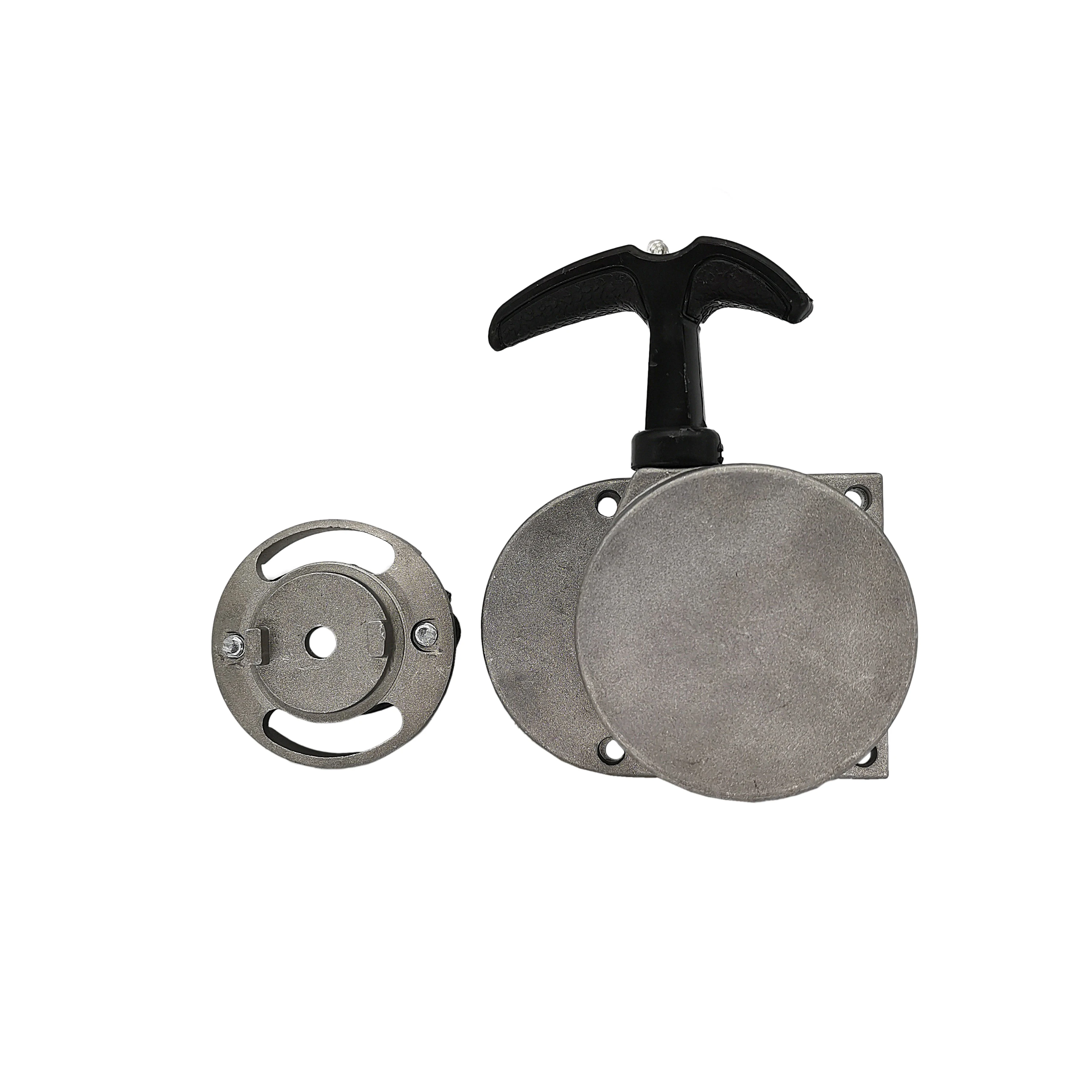 Pull Start Starter Alloy For 49cc 60cc 66cc 70cc 80cc 2-Stroke Cycle Bike Engine Motorized Bicycle Moped Scooter | Автомобили и