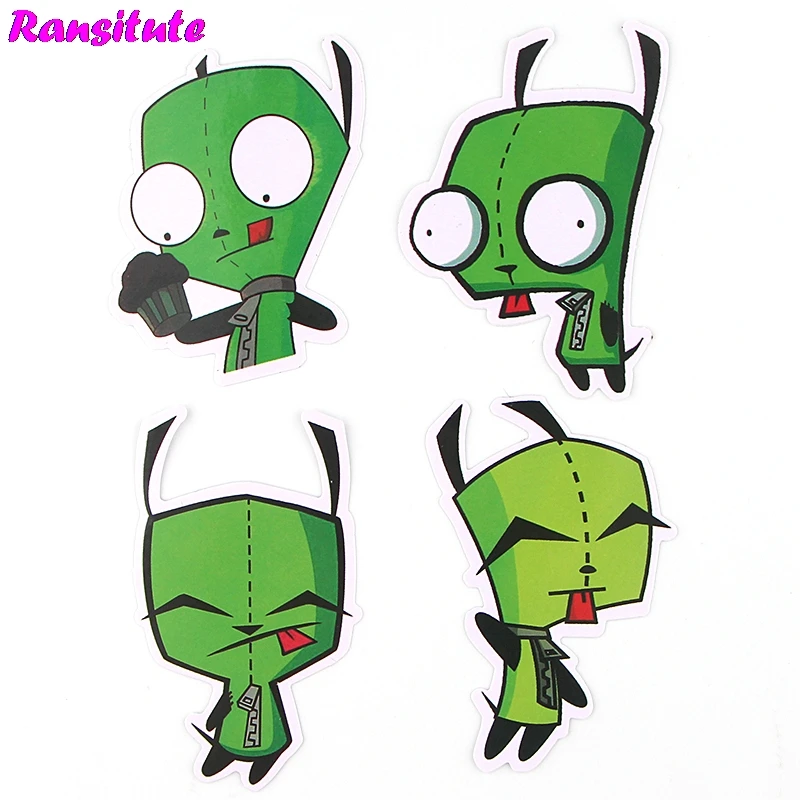 38 шт./компл. аниме мультфильм смешанные наклейки для ноутбука скейтборда багажа