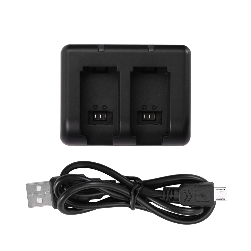 Зарядное устройство Andoer для панорамной камеры зарядное Garmin Virb 360 | Электроника