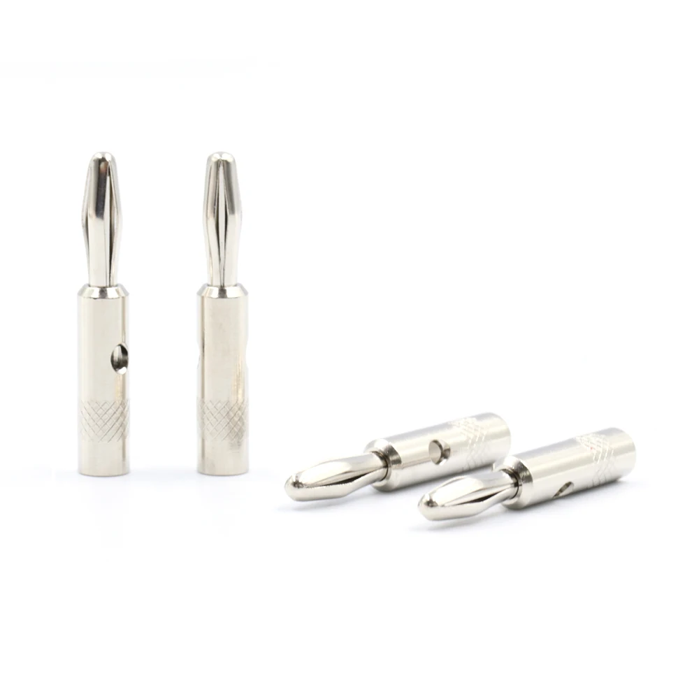 

Штекер для динамика 12tc, 8 шт., с родиевым покрытием, Hi-Fi