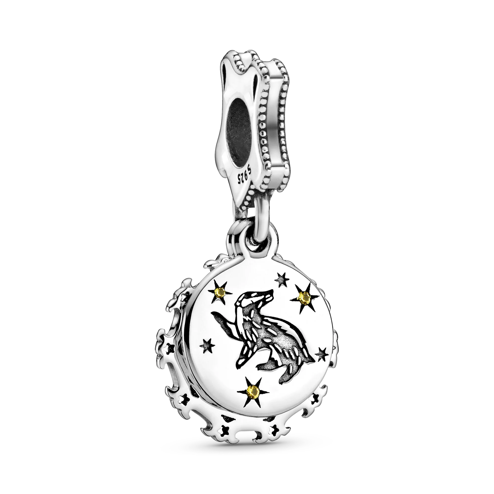 

Sale 2020 new Real 925 Sterling Silver Dangle Charm Beads Fit Original Pandora Bracelet S925 Silver Jewelry Gift