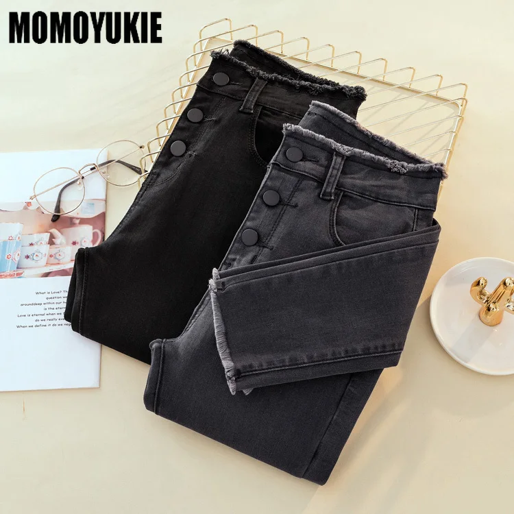 Уличная одежда зимние толстые теплые женские узкие джинсы для женщин джинсовые