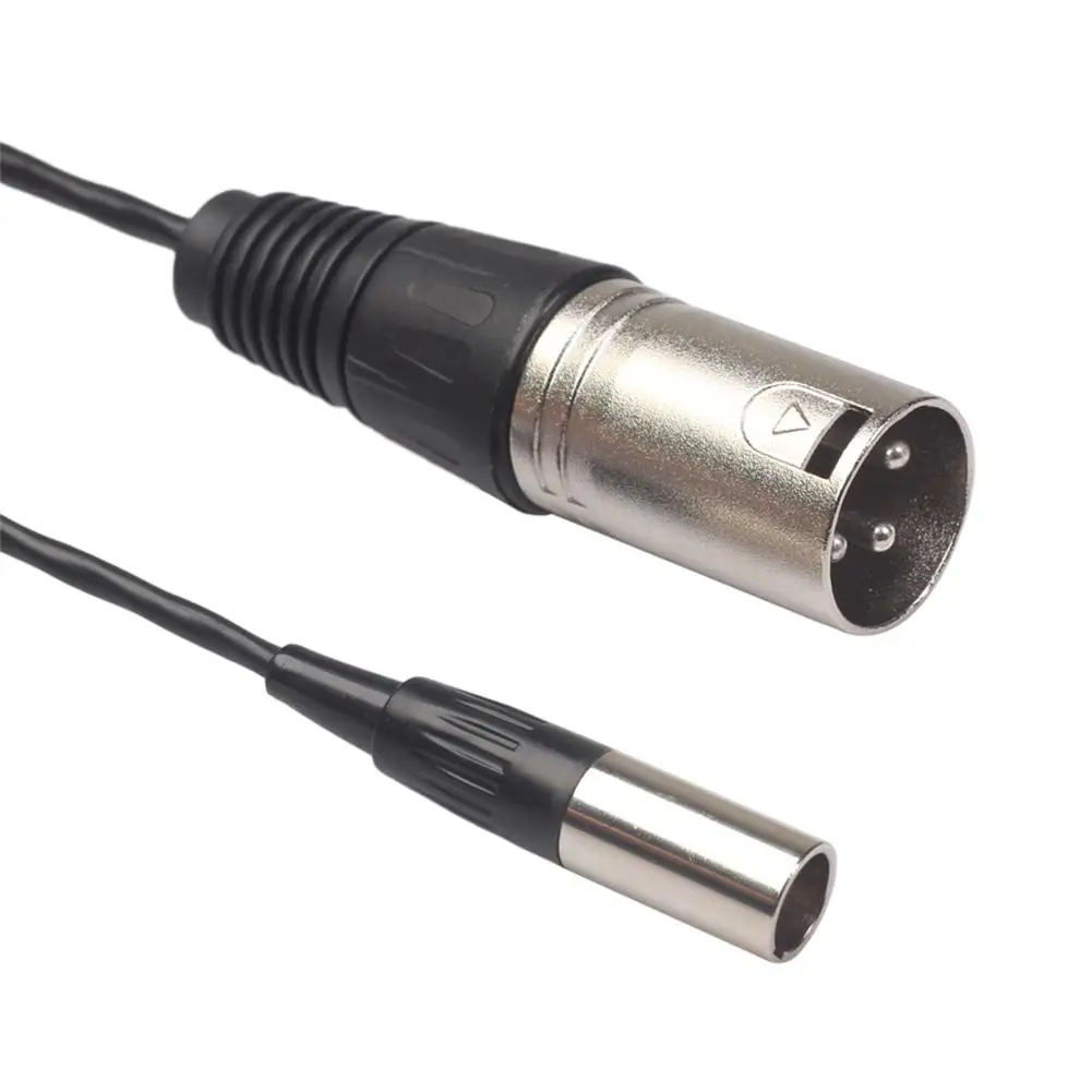 0 3 м 3Pin MINI XLR штекер-штекер аудиокабель для кинотеатра Удлинительный кабель